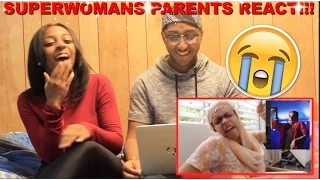 Couple Reacts : "Instagram Pictures Pt. 2 My Parents React" By iiSuperwomanii Reaction!!!