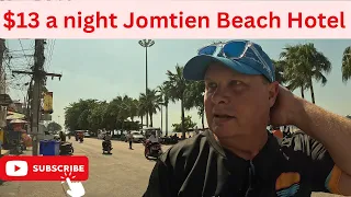 Bargain Jomtien Beach Hotel - $13 per Night in Peak Season | Wow 🤩