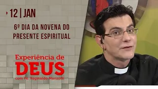 Experiência de Deus | 12-01-2022 | 6º Dia da Novena do Presente Espiritual