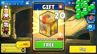 'FREE' HOW TO GET 20 SPECIAL BOXES IN STUMBLE GUYS!