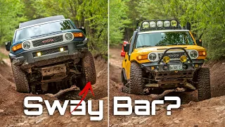 Articulation vs Sway Bar | Not What You'd Think!