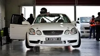 Raw Footage: Carl Thompson 4 Rotor Nitrous Turbo - Lexus GS300