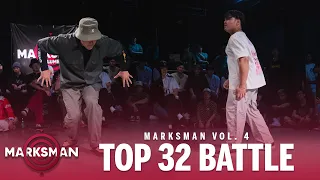 Boogietim vs Yuganshu  | Top 32 | Marksman Vol. 4 Singapore | RPProds