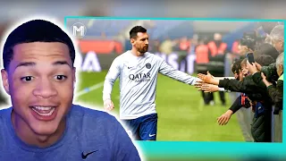 American NBA Fan Reacts To Impossible To Hate Lionel Messi!!