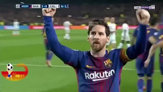 FC Barcelona VS  Chelsea   ALL Goals 3-0  14/3/2018