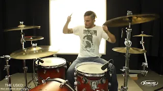 The used - Blue And yellow (drum cover) / Gregorio Carrera