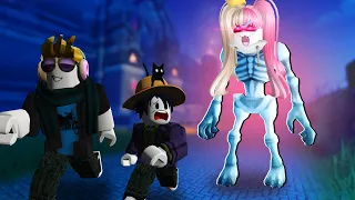 "EYRA TERKENA SUMPAHAN JADI TULANG"?!! [ FRIGHT NIGHT ] ROBLOX MALAYSIA