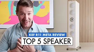 What makes a SPEAKER the BEST? KEF R11 Meta Review! All around speaker