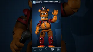 Star Unwithered Freddy - FNAF AR Workshop Animation