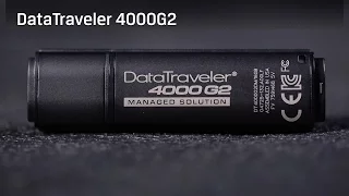 DataTraveler 4000 G2 - Certyfikat FIPS 140-2 Level 3