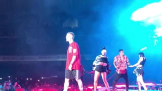 Justin Bieber purpose tour India "what do you mean" & " Baby"