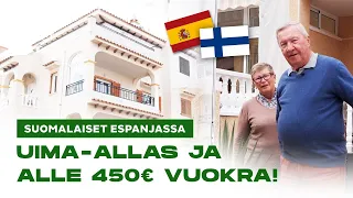 Espanja on suomalaiseläkeläisten suosiossa! Millaisen vuokra-asunnon saa alle 450 eurolla?
