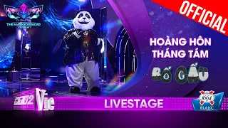 Hoàng Hôn Tháng 8 - Bố Gấu xứng đáng là bậc thầy âm nhạc |The Masked Singer Vietnam 2023 [LiveStage]