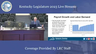 Interim Joint Committee on Economic Development and Workforce Investment (7-31-23)