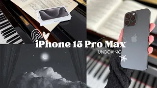 iPhone 15 Pro Max (1TB)🖤 UNBOXING🌚Review