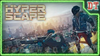 Hyper Scape Релиз ► Новый батл рояль Юбисофт 💀 Геймплей мультиплеера, режим одиночек, Первый взгляд