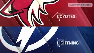 Arizona Coyotes vs Tampa Bay Lightning Mar 18, 2019 HIGHLIGHTS HD