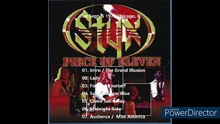 Styx Live September 5, 1978 Chicago, IL