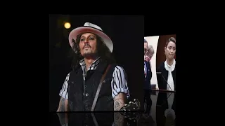 Johnny Depp says he is Lucky to Continue His Career as he Performs on Stage in Manchester