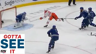 GOTTA SEE IT: Connor McDavid Cuts Through Toronto Maple Leafs To Score End-to-End Goal