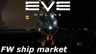 EVE Online - Faction Warfare and the market