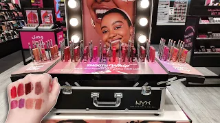 NYX COSMETICS - Smooth Whip Matte Lip Cream - جديد ارواج نكس