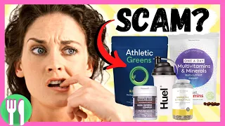 Are Food Supplements a SCAM? Watch This To Find Out!