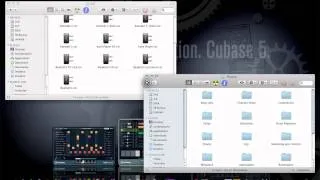 Cubase 5 plugin management