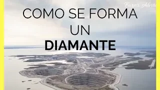 Como se forman los DIAMANTES | Como se forma un diamante