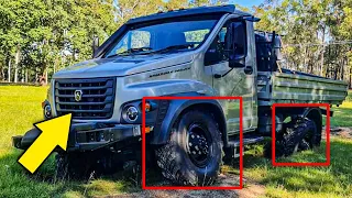 Как НОВЫЕ грузовики ГАЗ "Садко", продаются в Австралии почти за бесценок?
