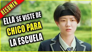 👉 resumen : CHICA SE VISTE DE CHICO Y VA A LA ESCUELA PARA DERROTAR A SU HERMANO || Ahora te cuento