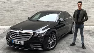 Here's Why the Mercedes S-Class is the BEST Limousine EVER!