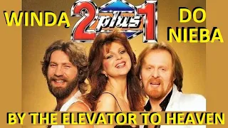 DWA PLUS JEDEN - WINDĄ DO NIEBA - 2+1 - BY THE ELEVATOR TO HEAVEN - TWO AND ONE - PIANO COVER