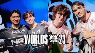 NRG vs MAD |  League of Legends Worlds 2023 Swiss Stage Day 4 | NRG vs Mad Lions full Gameplay HD