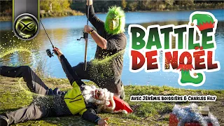 Battle de Noel : LE FILM avec Jérémie Boissière & Charles Hily #matrix #pêche #france #feederfishing