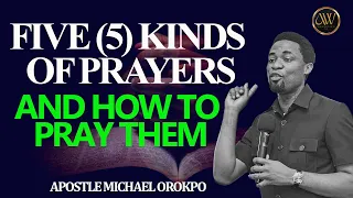 HOW TO PRAY AND PRODUCE RESULTS (2) | APOSTLE MICHAEL OROKPO