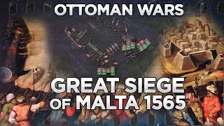 Great Siege of Malta 1565 - Ottoman Wars DOCUMENTARY