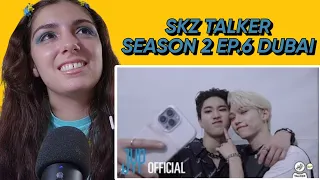 [Stray Kids : SKZ-TALKER GO! Season 2] Ep.06 DUBAI | REACTION