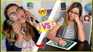 ÚTILES ESCOLARES ANTES vs AHORA!! - La Escuela ♥ Lulu99