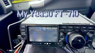 Yaesu FT-710 POTA Review