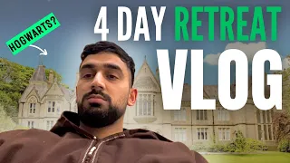 4 DAY RETREAT VLOG!! | Is this Bradford or Hogwarts?