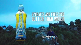 Lucozade Sport Advert