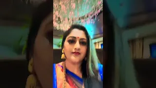 Tamilum sarasvathiyum serial actors Rekha Instagram reel/#rekhakrishnappa#tamilumsaraswathiyum