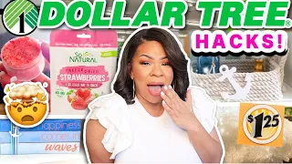 What's NEW at DOLLAR TREE  🤫 Genius Hacks + DIYs you have to try