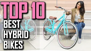 Top 10 Best Hybrid Bikes 2023