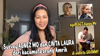 Agnez Mo nge-Top ga di Amrik❓ ngetop siapa Agnez  VS Cinta Laura❓ini kata orang Amrik‼️