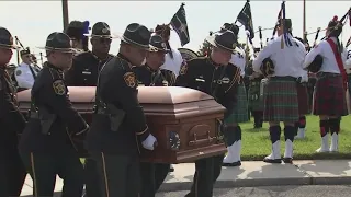 Polk County deputy laid to rest after he was killed in the line of duty by friendly fire