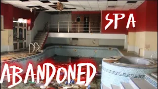 Abandoned PineTops Hotel & Spa with A hidden Night Club……