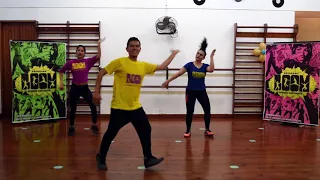 El ritmo de mi tierra - GRUPO EXPLOSIÓN / BOOM FITNESS AND DANCE