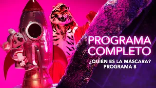 🎭 PROGRAMA 8 COMPLETO | ¿Quién Es La Máscara? | Temporada 4